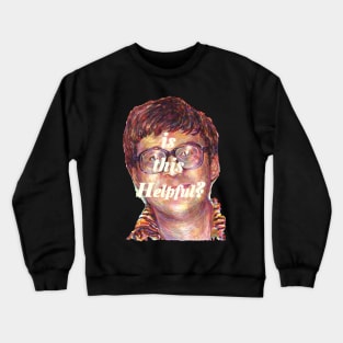 Paternal Wisdom - Philip Frey Portrait Crewneck Sweatshirt